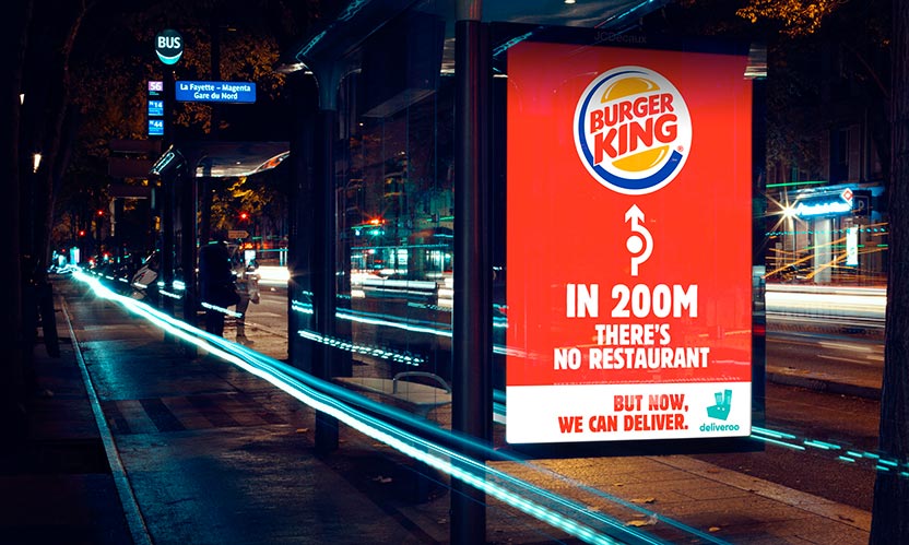 Campaña Burger King Francia - Fausses Signalisations 