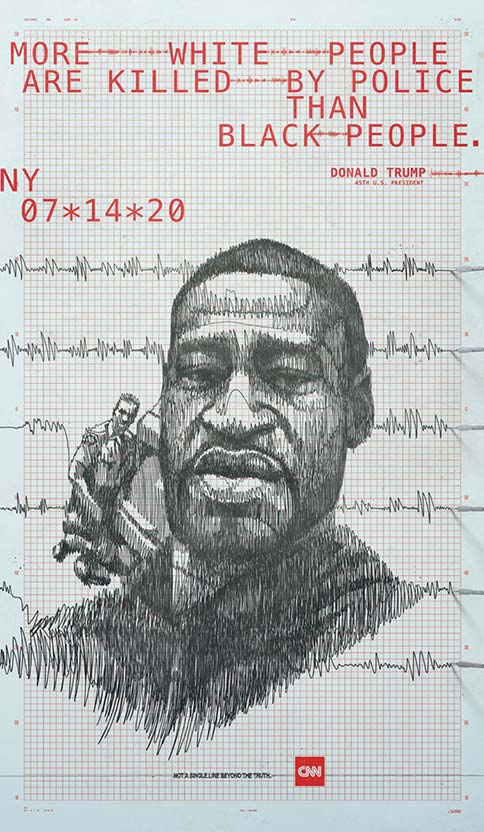 Campaña CNN Brasil - The Polygraph