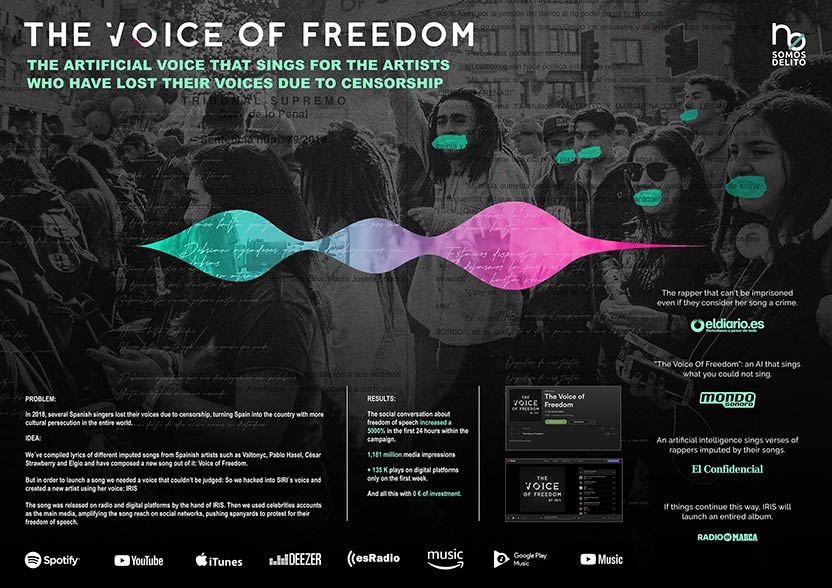 Board - The voice of freedom