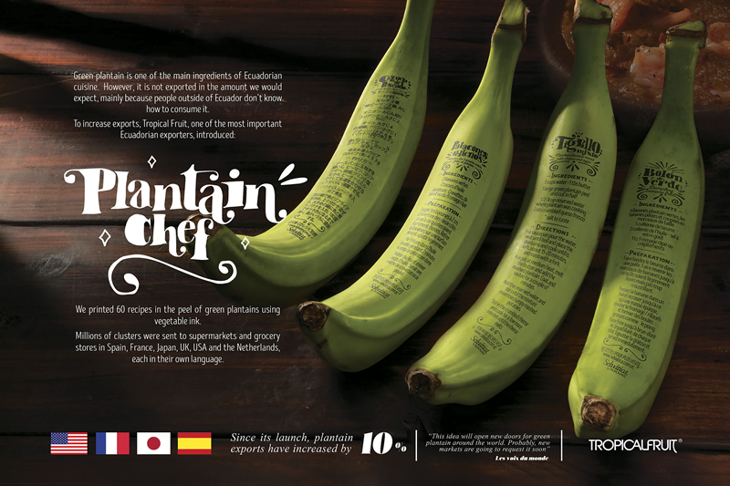 Chef plantain