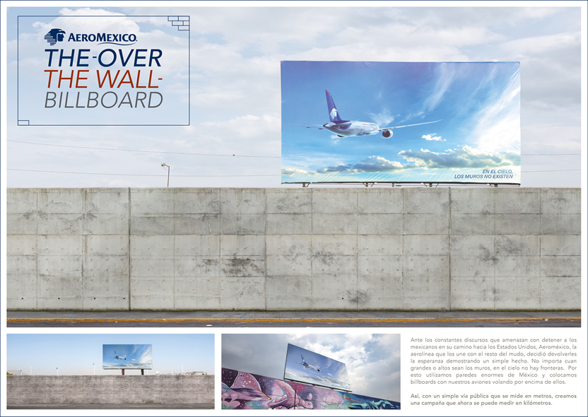 Board - Over the Wall Billboard