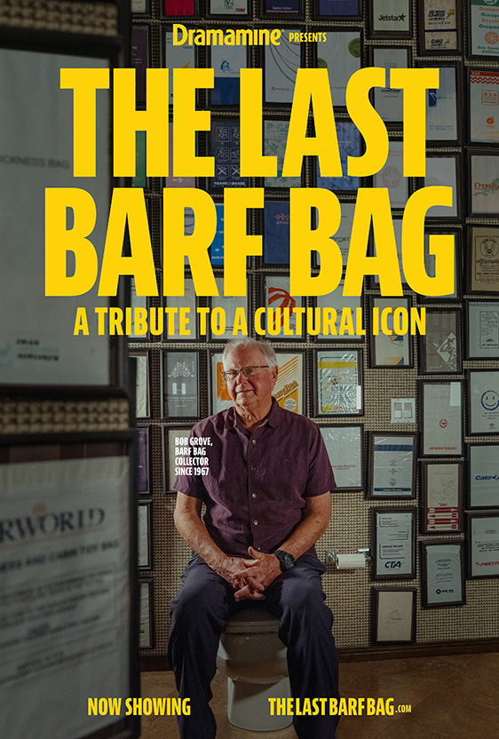 Campaña Dramamine - The Last Barf Bag