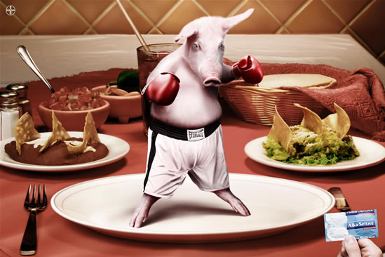 Campaña Alka Seltzer