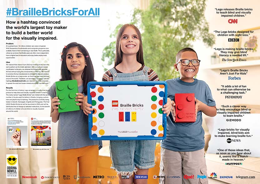 Board - #BrailleBricksForAll