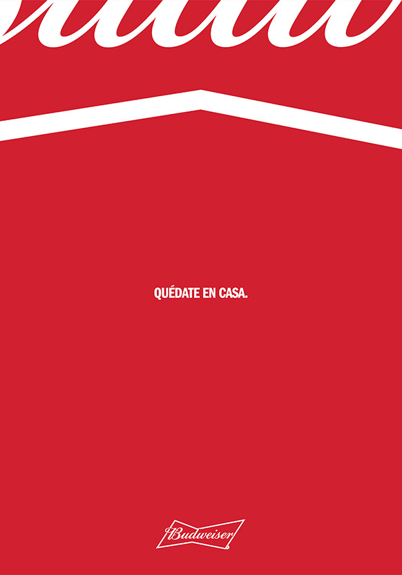 Budweiser - Quédate en casa