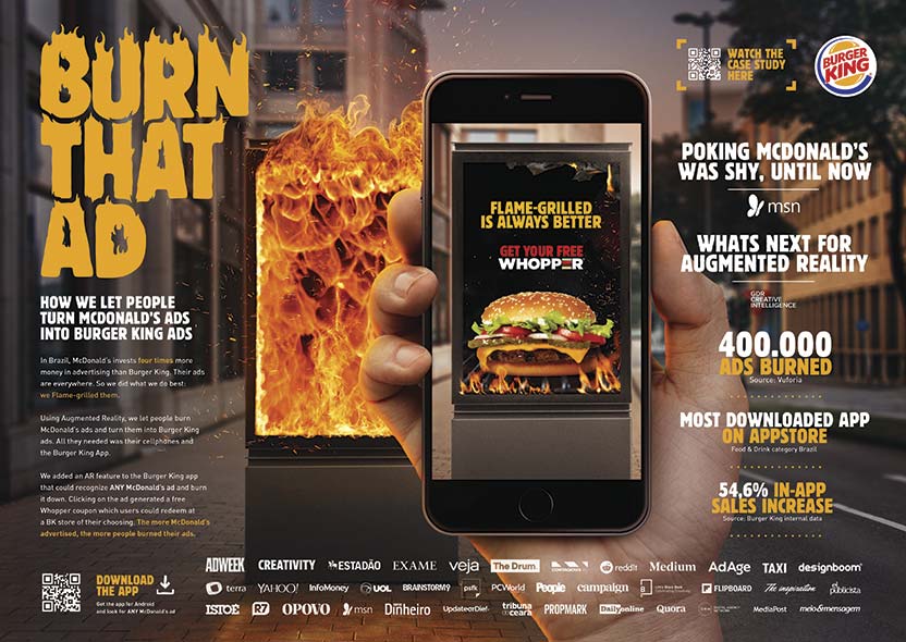 Board - Burn that ad (Cannes 2019)