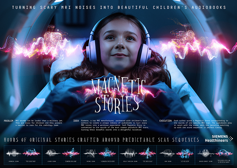 Board - Magnetic Stories