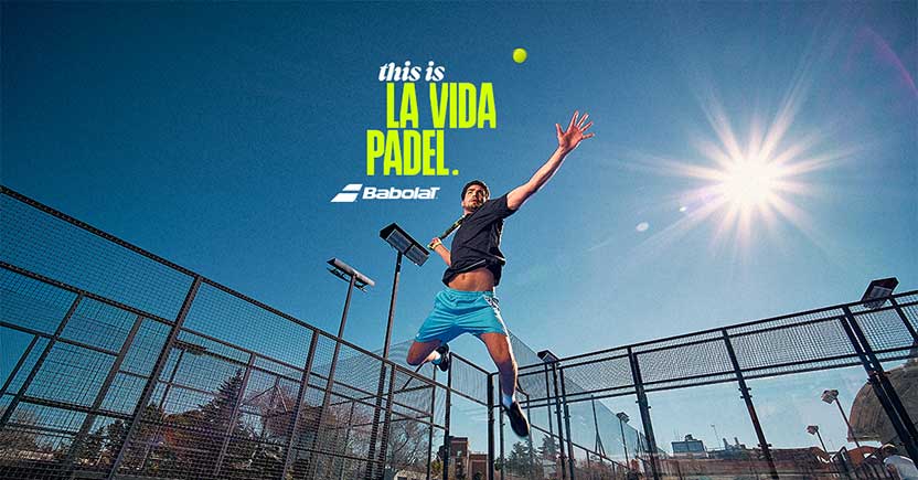 This is La Vida Pádel 3