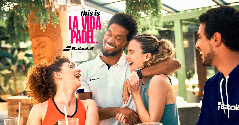 This is La Vida Pádel 5