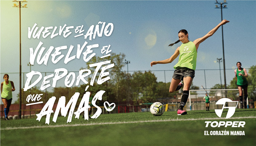Campaña Topper - Back to Sports