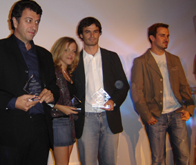 Conferencias y Premios - AHAAA 2005 (USA Hispano)