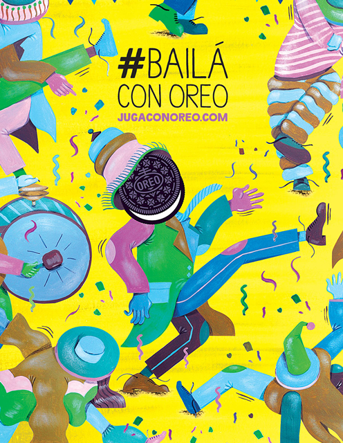 Posters #JugáConOreo