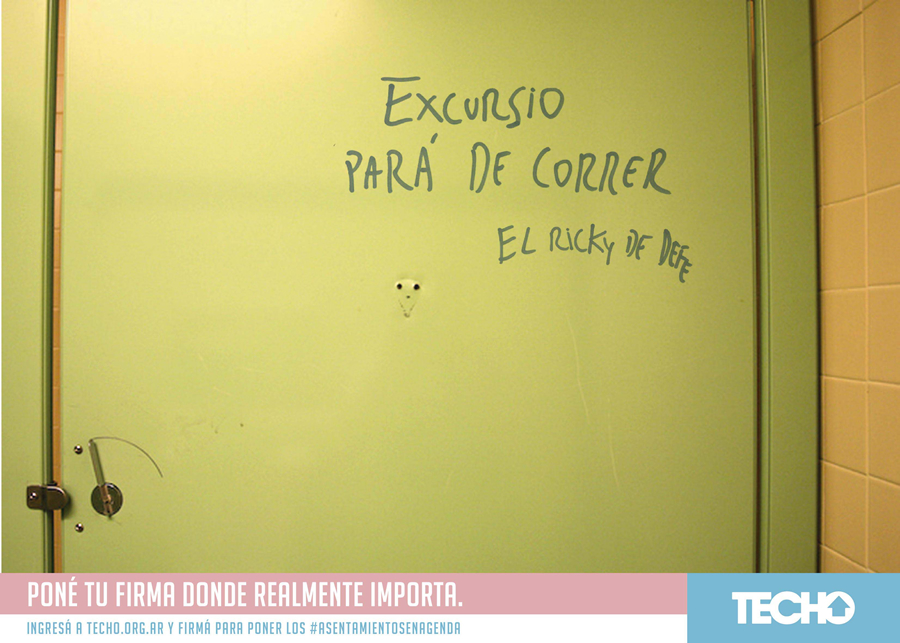 Campaña TECHO Argentina