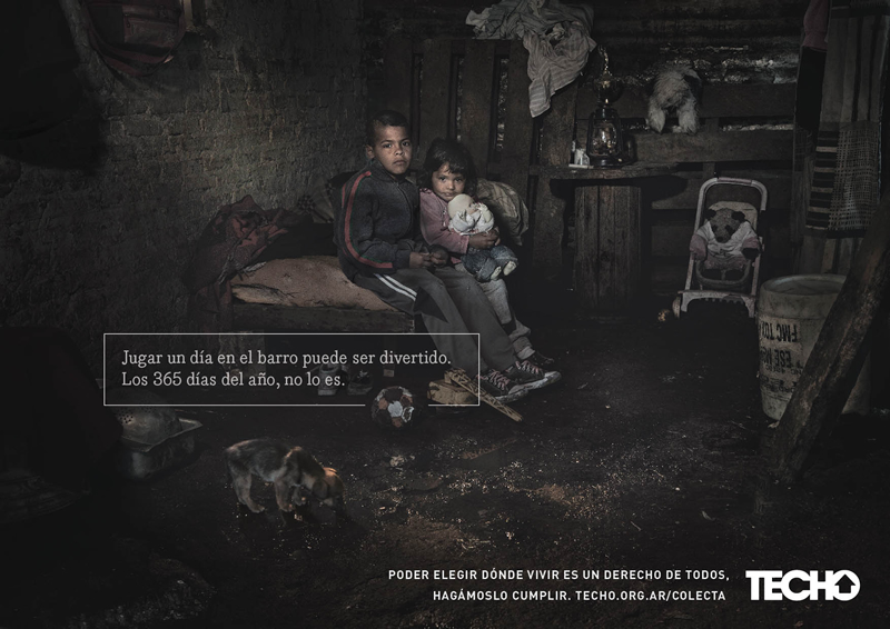 Campaña TECHO Argentina