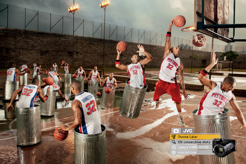 Basket / Jardín / Skate (campaña)