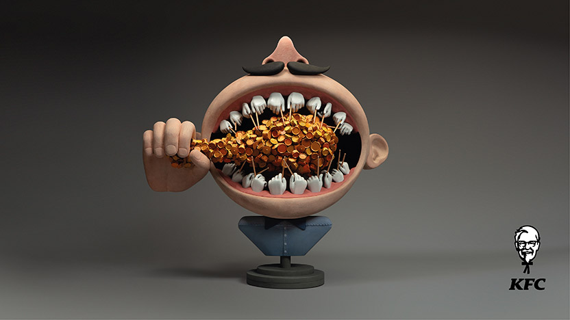 Campaña KFC - NOISY CHICKEN