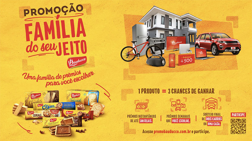 Família do Seu Jeito Bauducco