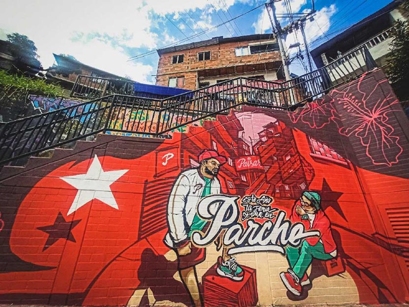 Parcha en el Barrio 3