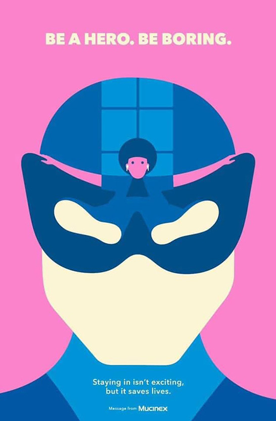 Be a hero. Be boring 02