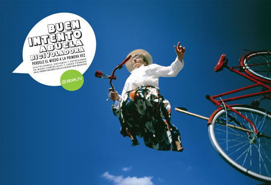 Campaña BEAM TV