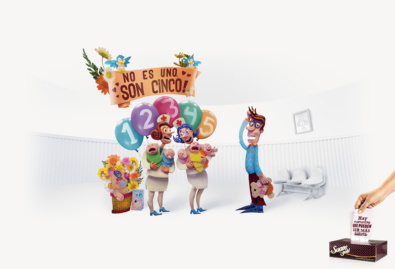 Campaña Toallas Faciales Suave Venezuela