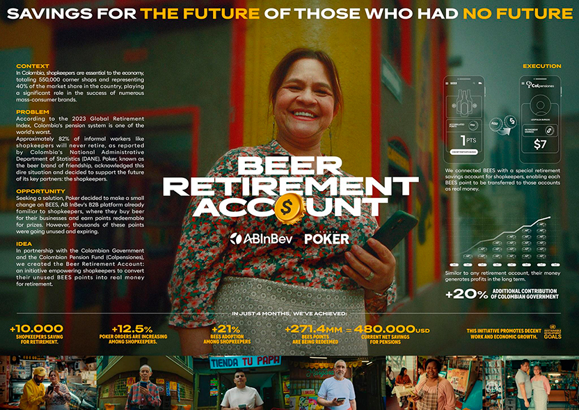 Board - Beer Retirement Account