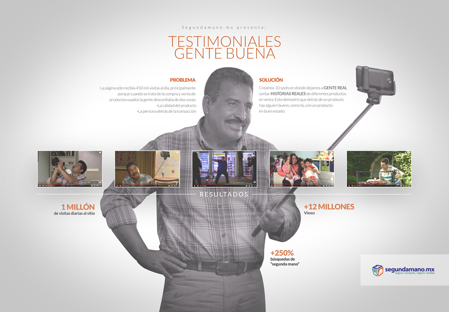 Testimonialese: Gente Buena