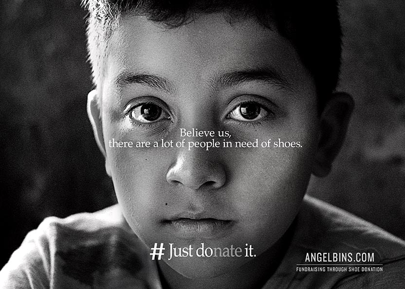 #JustDonateIt
