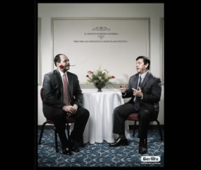 Gráficas - Berlitz (BBDO Puerto Rico)