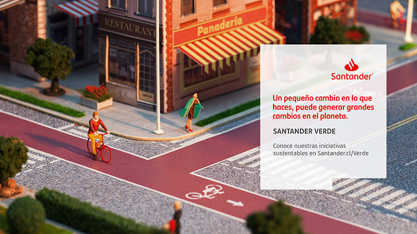 Campaña Santander - Pequeños cambios 