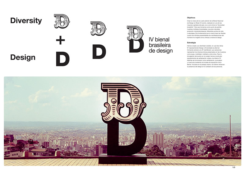 Campaña Bienal Brasileira de Design de Governo Do Estado De Minas Gerais Brasil