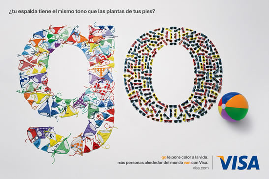 Campaña - Visa Go.