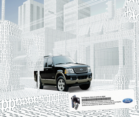 Gráficas - Ford (JWT Colombia)