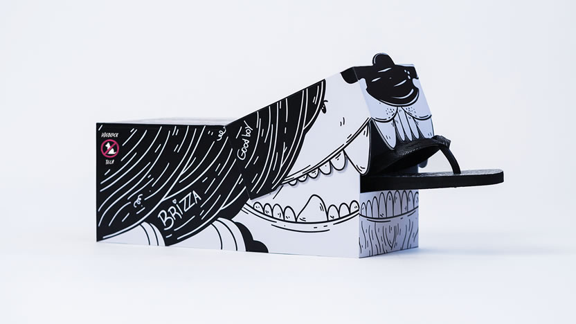 Acción Brizza / PEDIGREE - Inedible Flip Flop