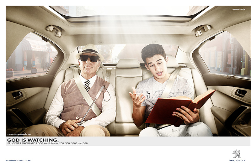 Campaña Peugeot Brasil