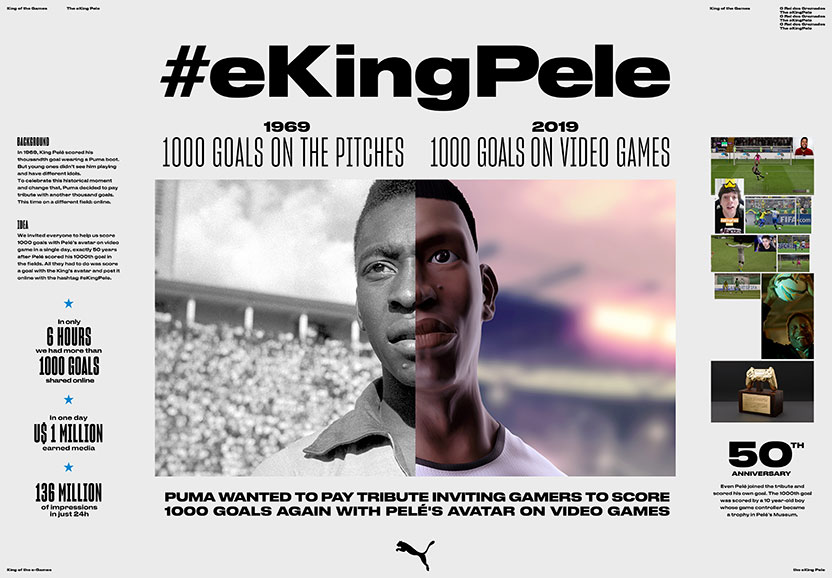 Board - #eKingPelé (El Ojo 2020)