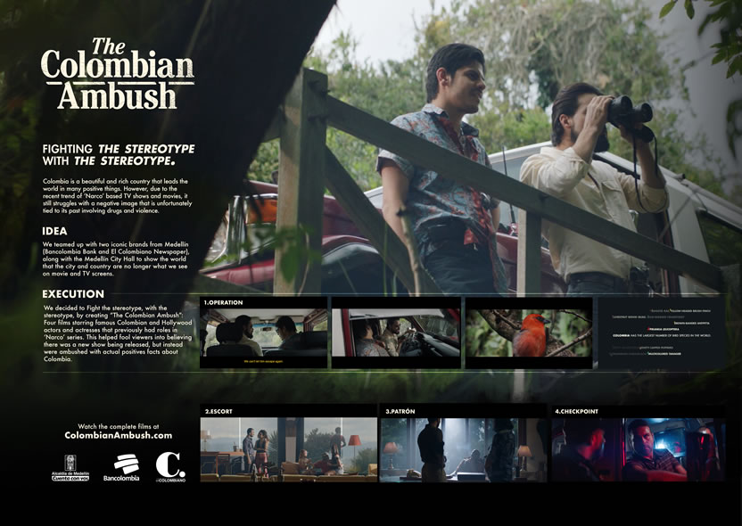 Board - The Colombian Ambush