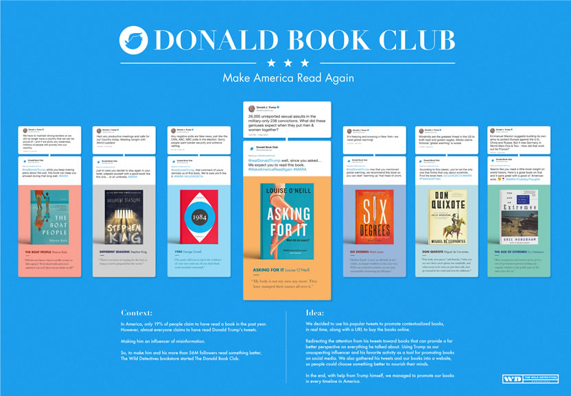 Board - Donald Book Club 