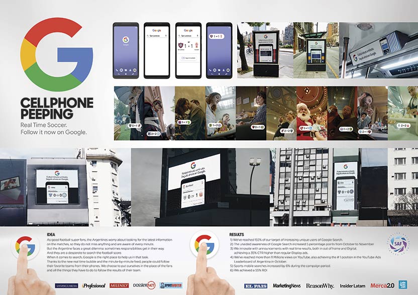 Board - Google Cellphone peeping