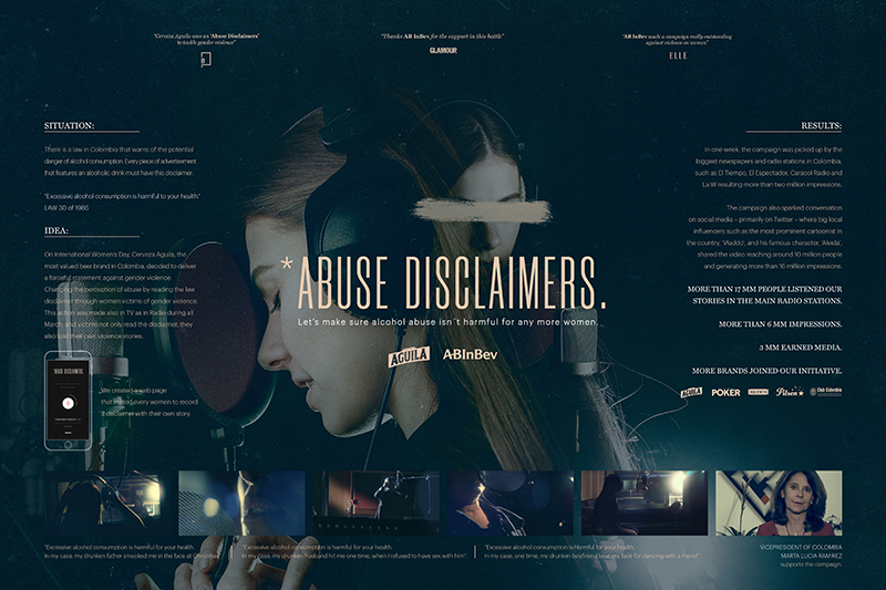 Board - Abuse Disclaimers