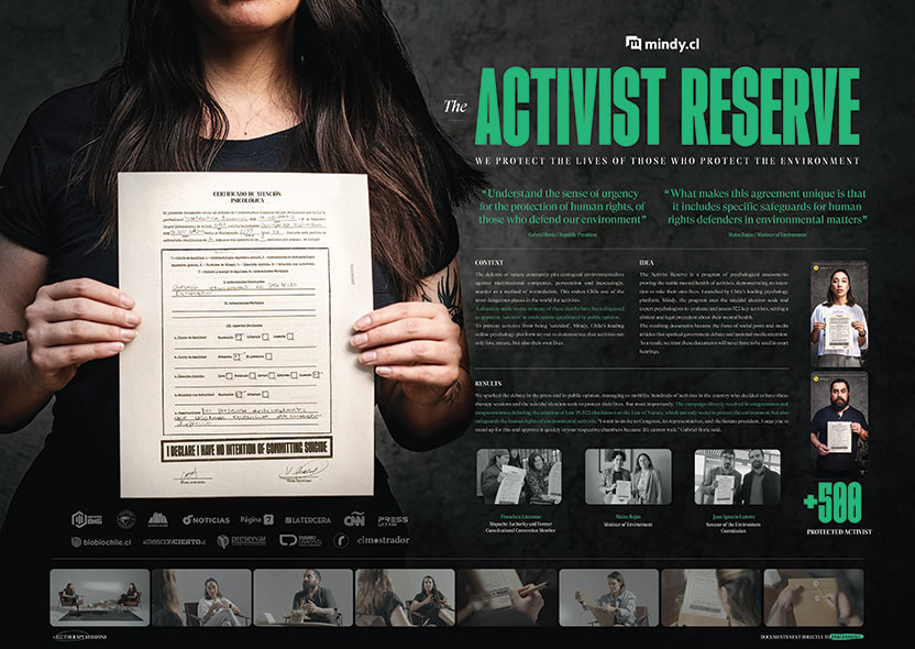 Board - The Activist Reserve