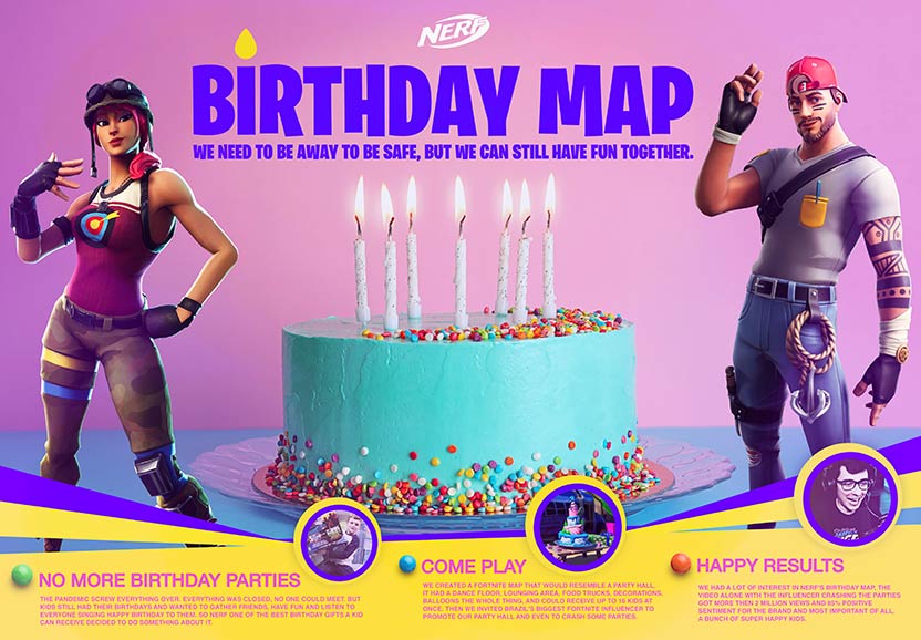 Board - Birthday map (El Ojo 2020)