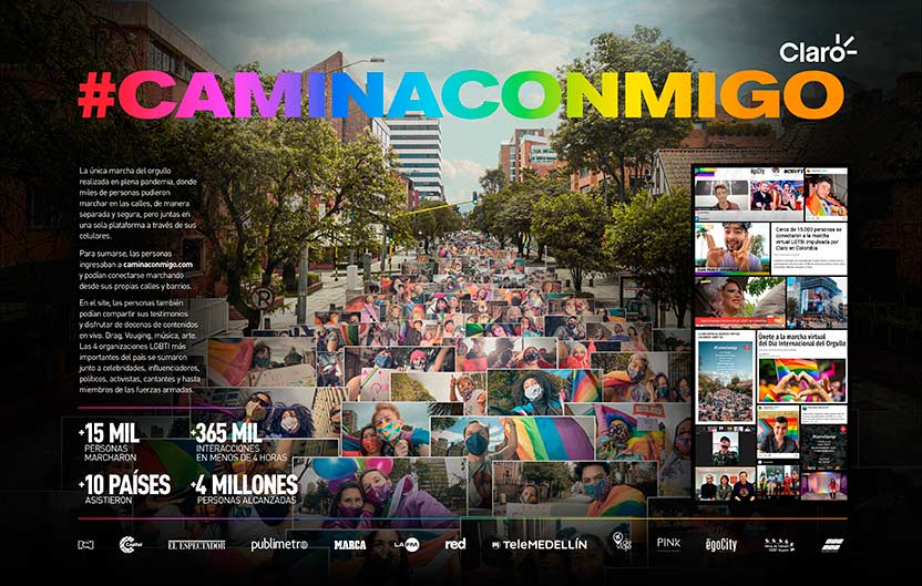 Board - Camina conmigo (El Ojo 2020)