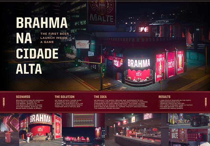 Board - Brahma Cidade alta (El Ojo 2020)