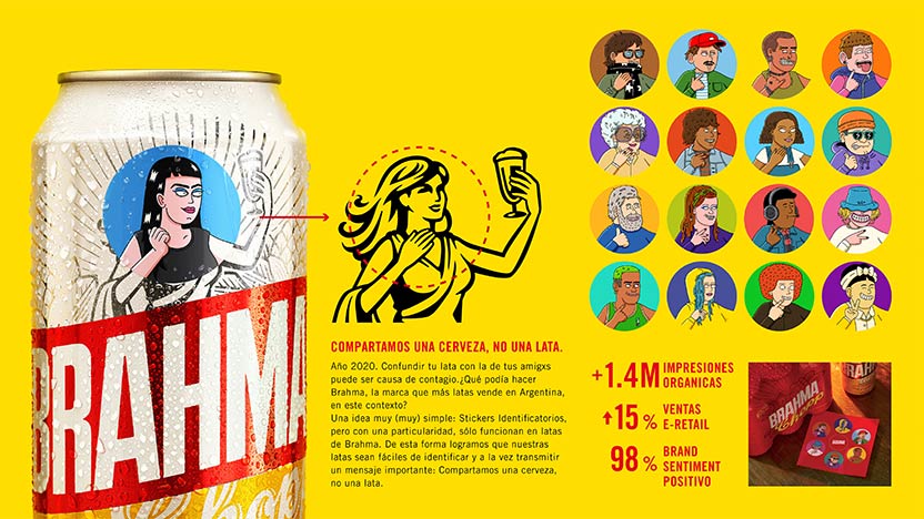 Board - Compartamos una cerveza, no una lata (El Ojo 2020)