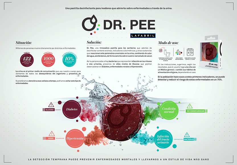 Board - Dr. Pee (El Ojo 2020)