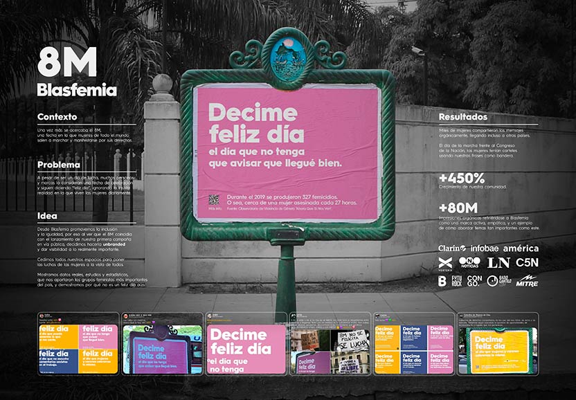 Board - Decime feliz día el día que (El Ojo 2020)
