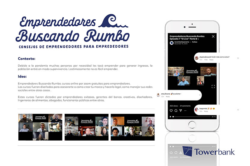 Emprendedores buscando rumbo