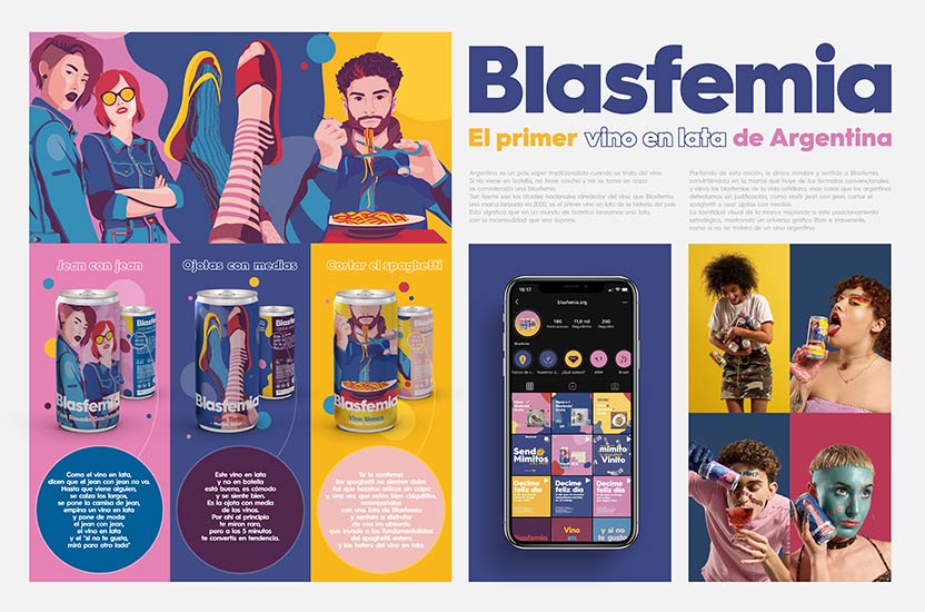 Board - Identidad Blasfemia (El Ojo 2020)