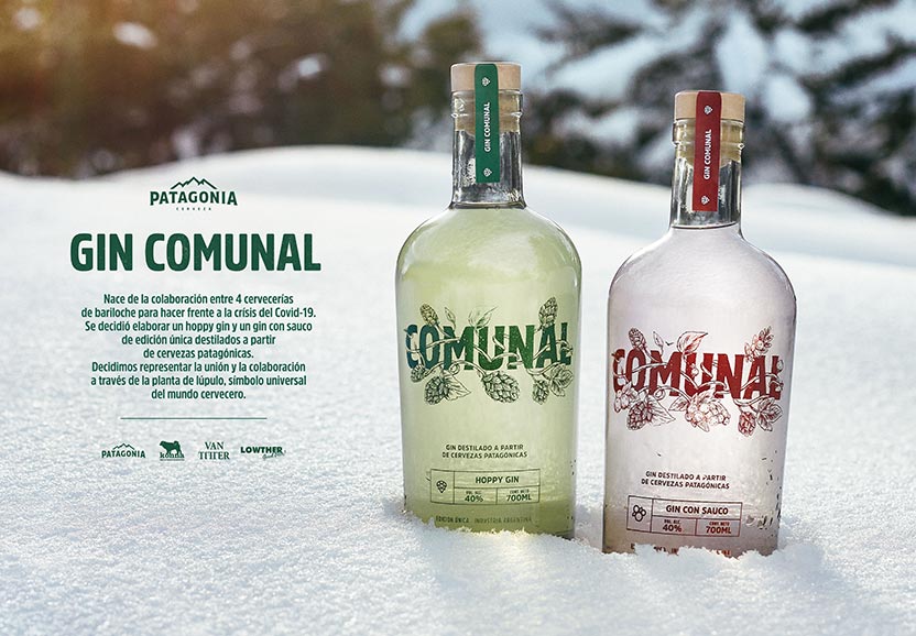 Board - Lanzamiento Gin Comunal (El Ojo 2020)